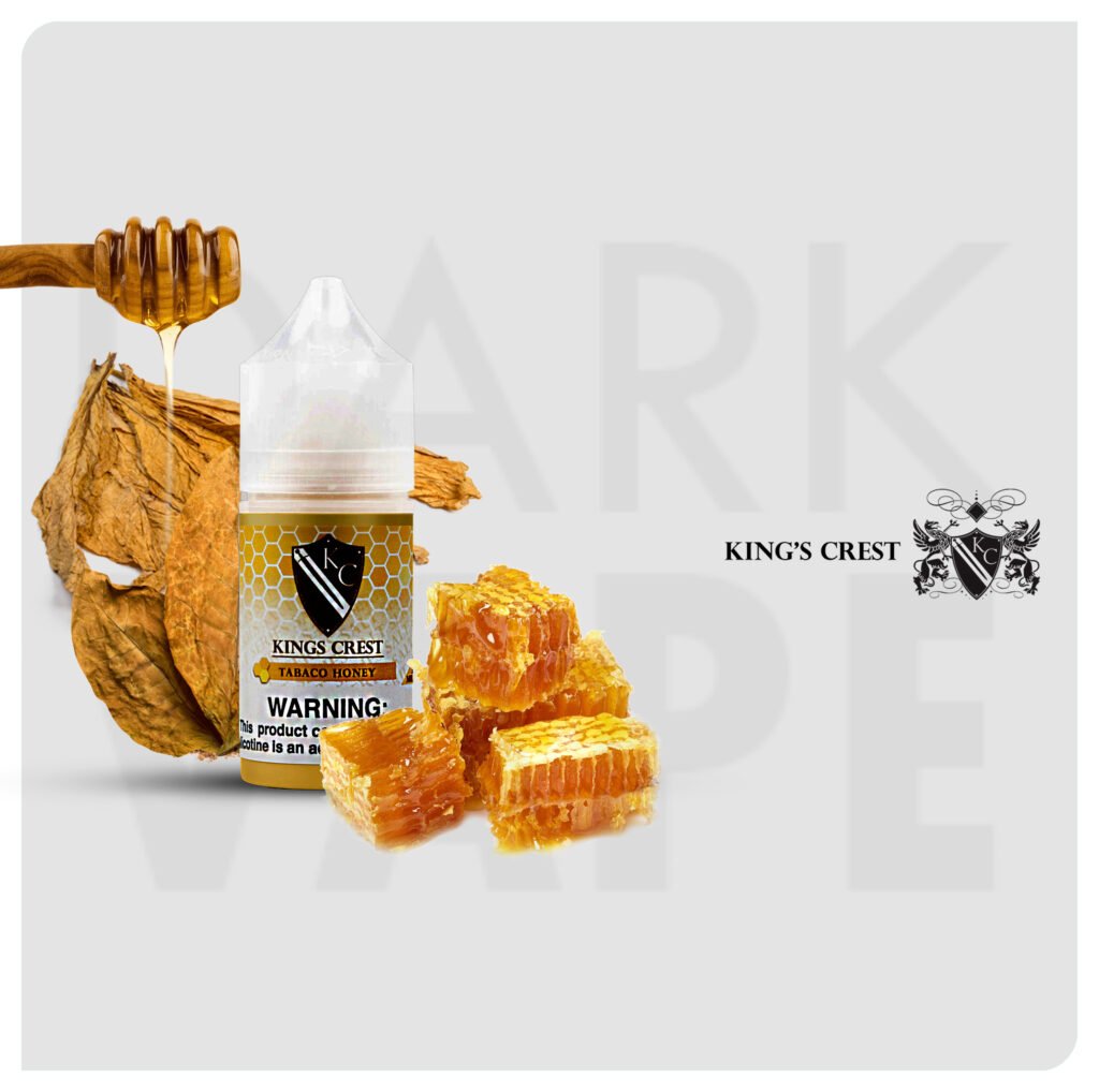 Salt Nico Kings Crest Don Juan Tabaco Honey 35mg 30ml DARKVAPE