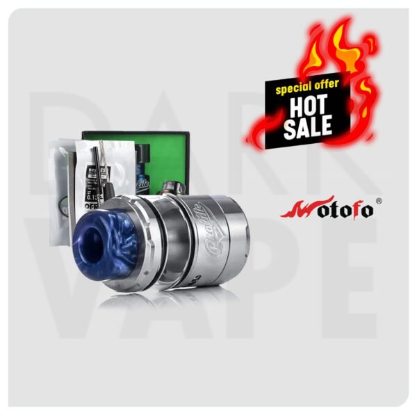 ATOMIZADOR - RTA - Wotofo - Profile Unity "3.5ml" - SILVER