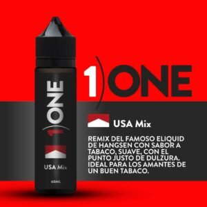 Líquido USA MIX - ONE - 3mg - 60ml