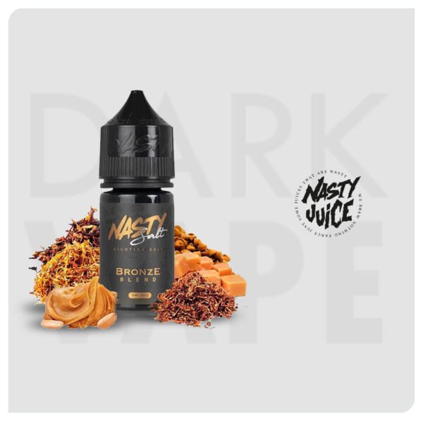 E-LIQUID - Salt Nico - Nasty Salt - Bronze Blend - 35mg - 30ml