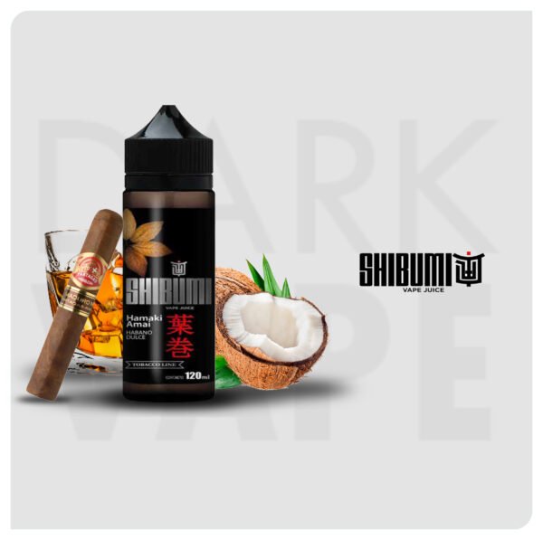 SHIBUMI TOBACCO LINE HAMAKI AMAI
