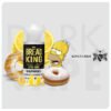 kings crest lemon donut 100ml liquido vapeo dulce postre darkvape argentina