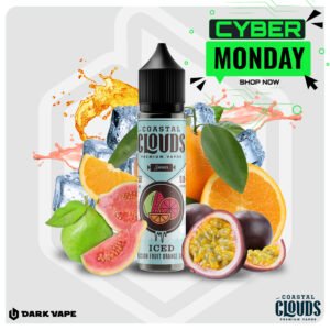 Coastal Clouds - Passion Fruit Orange Guava ICED - 3mg - 60ml