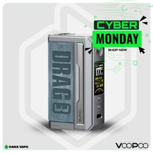 MOD Electrónico - Voopoo - DRAG 3 MOD  - PRUSSIAN BLUE