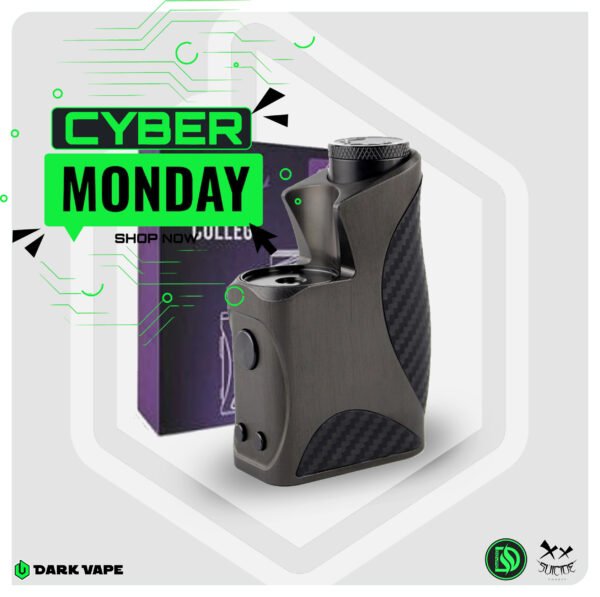 COLLEGE DNA60 - GUN METAL