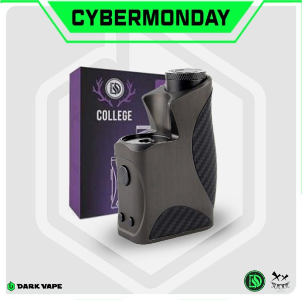 COLLEGE DNA60 - GUN METAL