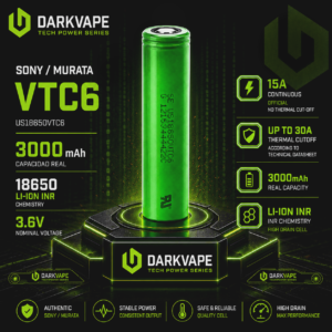 bateria 18650 sony vtc6 original