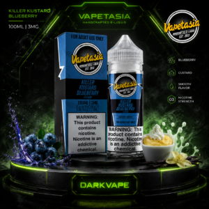 líquido Vapetasia 3mg importado Blueberry