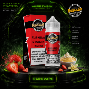 Vapetasia Strawberry Killer Kustard 100ml 3mg
