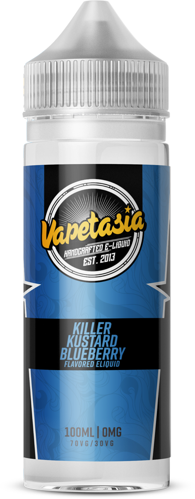 vapetasia premium killer blueberry 100ml 3 mg