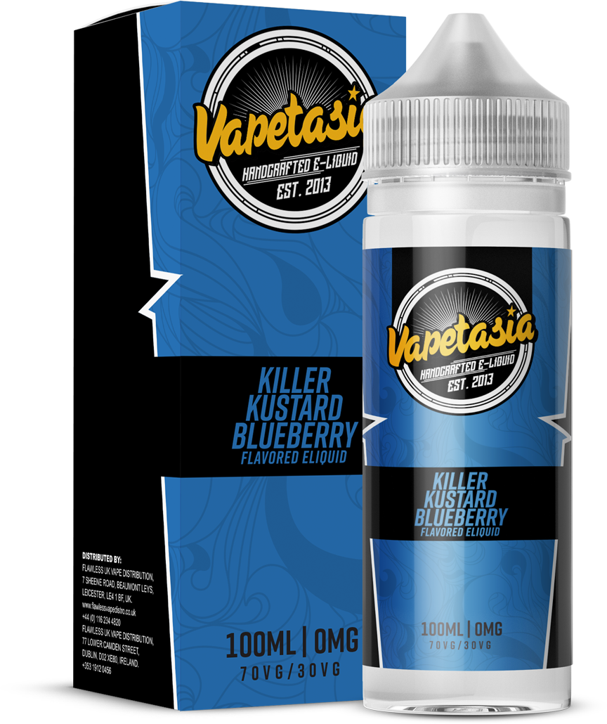 vapetasia premium killer blueberry 100ml 3 mg