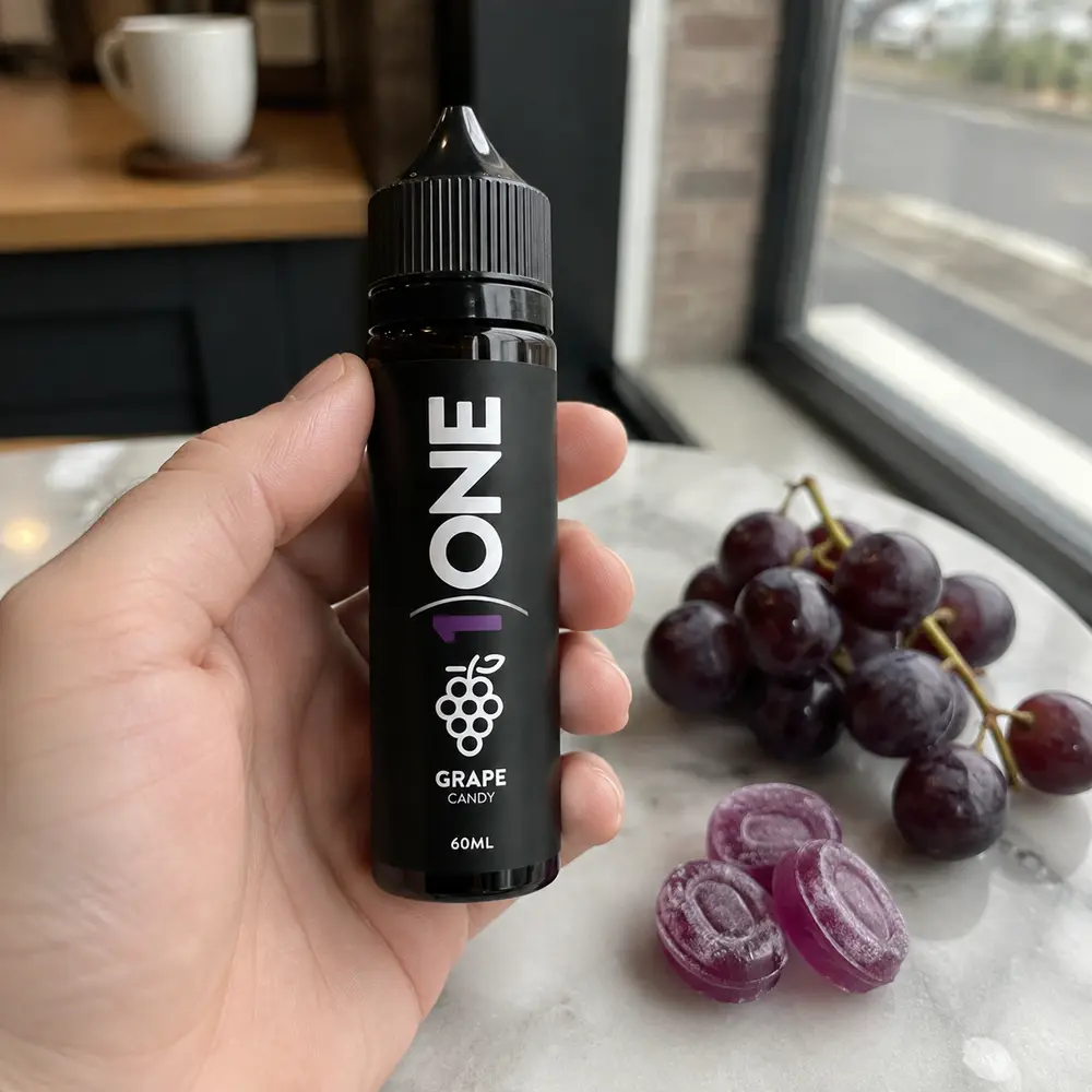 ONE Grape Candy 60ml 3mg líquido Freebase