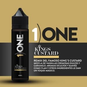 ONE Kings Custard 60ml 3mg