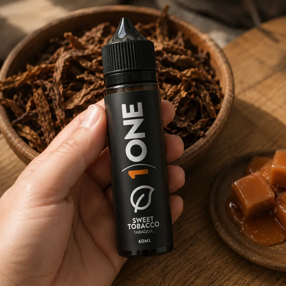 ONE Sweet Tobacco 60ml 3mg líquido Freebase