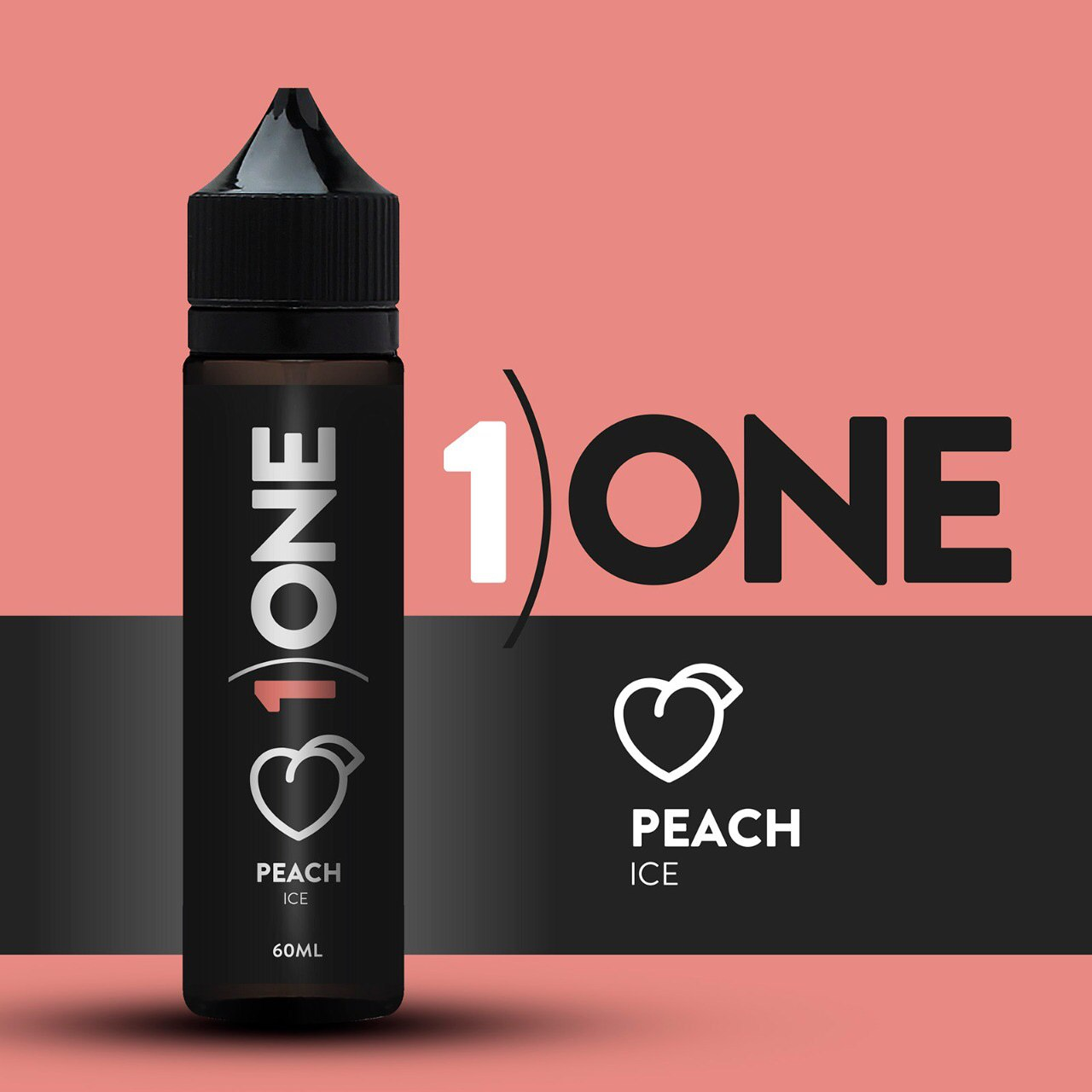 Líquido Peach Ice ONE
