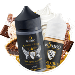 King's Crest Don Juan Aldonza Bombo - 120ml - 3mg