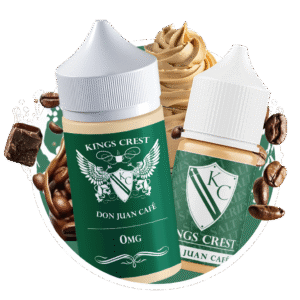 King's Crest - Don Juan Café - 120ml - 3mg