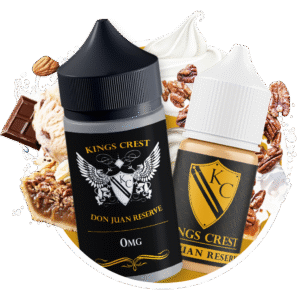 King's Crest - Don Juan Reserve - 120ml - 3mg