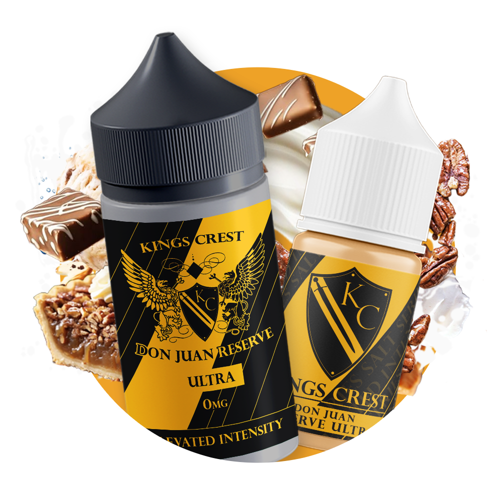 Salt Nico - King's Crest - Don Juan Reserve ULTRA