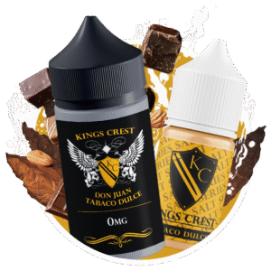 King's Crest - Don Juan Tabaco Dulce - 120ml - 3mg