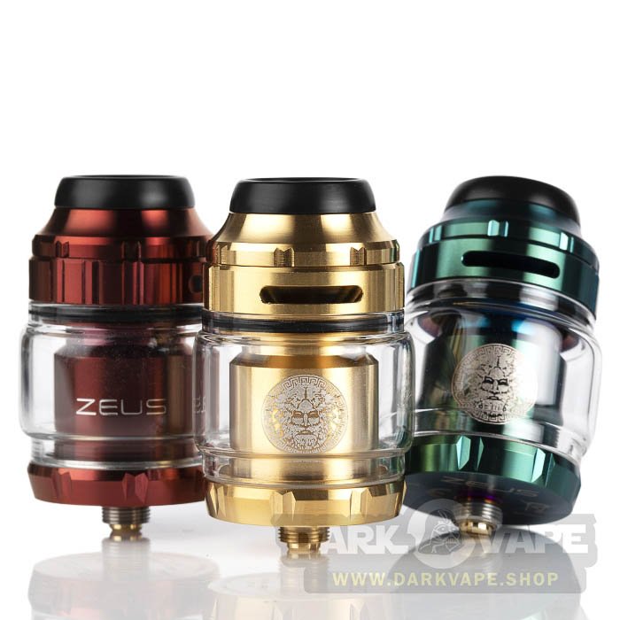 ATOMIZADOR RTA Geekvape Zeus ZX "4.5ml" "NO MESH" - Imagen 14