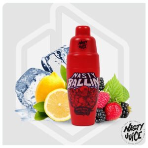Ballin Bloody Berry "Low Mint" - Nasty Juice