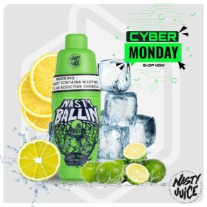 Ballin Hippie Trail "Low Mint"  - Nasty Juice