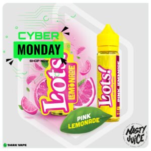Nasty Juice - LOTS PINK LEMONADE  - 3mg - 60ml
