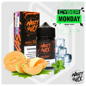 Devil Teeth "Low Mint" - Nasty Juice