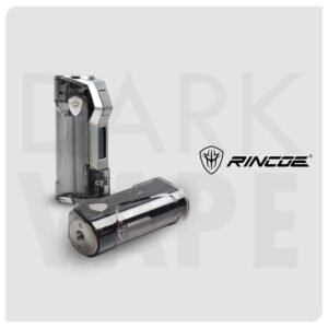 MOD - Electrónico - Rincoe - JellyBox Mini 80w TC Box Mod - BLACK CLEAR
