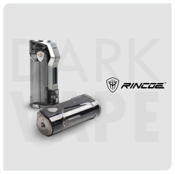 MOD - Electrónico - Rincoe - JellyBox Mini 80w TC Box Mod - BLACK CLEAR