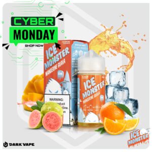 Jam Monster - ICE Mangerine Guava- 3mg - 100ml