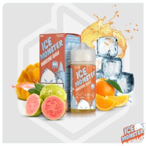 Jam Monster - ICE Mangerine Guava- 3mg - 100ml