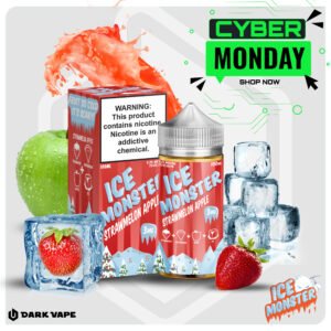 Jam Monster - ICE Strawmelon Apple - 3mg - 100ml