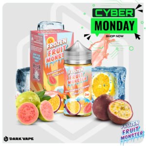 Jam Monster - Frozen Passionfruit Orange Guava ice - 3mg - 100ml