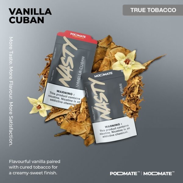 E-LIQUID - ModMate - Nasty Juice - Vanilla Tobacco - 3mg - 60ml - Imagen 2
