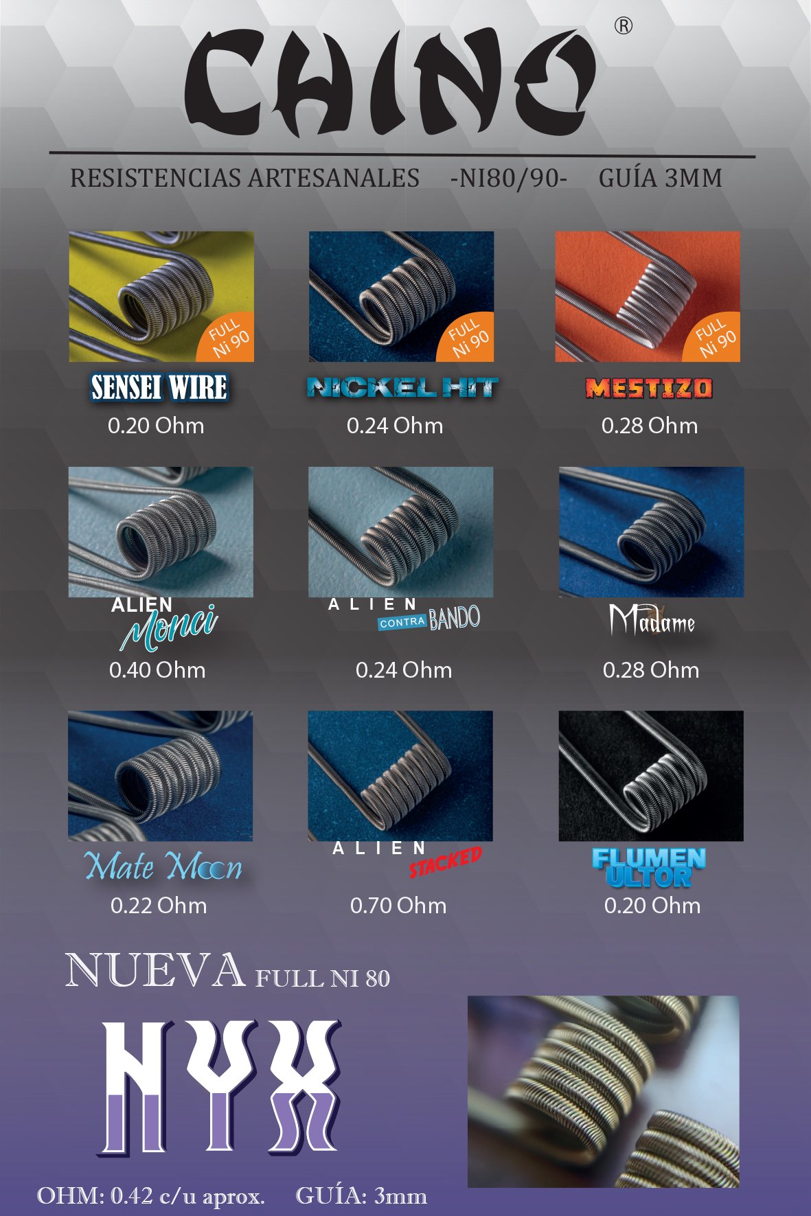 listas web 3mm