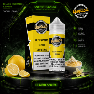Vapetasia Killer Kustard Lemon 100ml 3mg