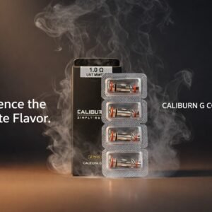 Resistencias Uwell Caliburn G / G2 1.0Ω / 1.2Ω - (Pack x 4)