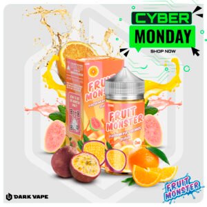 Jam Monster - Fruit Monster Passionfruit Orange Guava - 3mg - 100ml