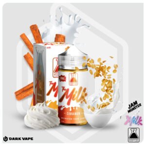 Jam Monster - The Milk Cinnamon - 100ml