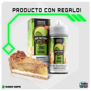 Air Factory - Apple Pie  "Limited Edition" - 3mg - 100ml