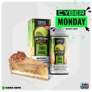 Air Factory - Apple Pie  "Limited Edition" - 3mg - 100ml