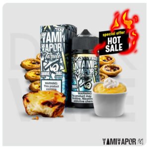E-LIQUID - Importado - Yami Vapor - Taruto - 3mg - 100ml