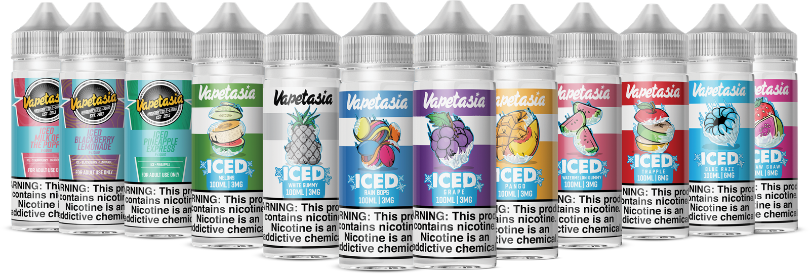 Vapetasia Killer Fruit ICE Line