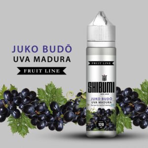 Shibumi Juko Budo líquido Freebase de uva madura