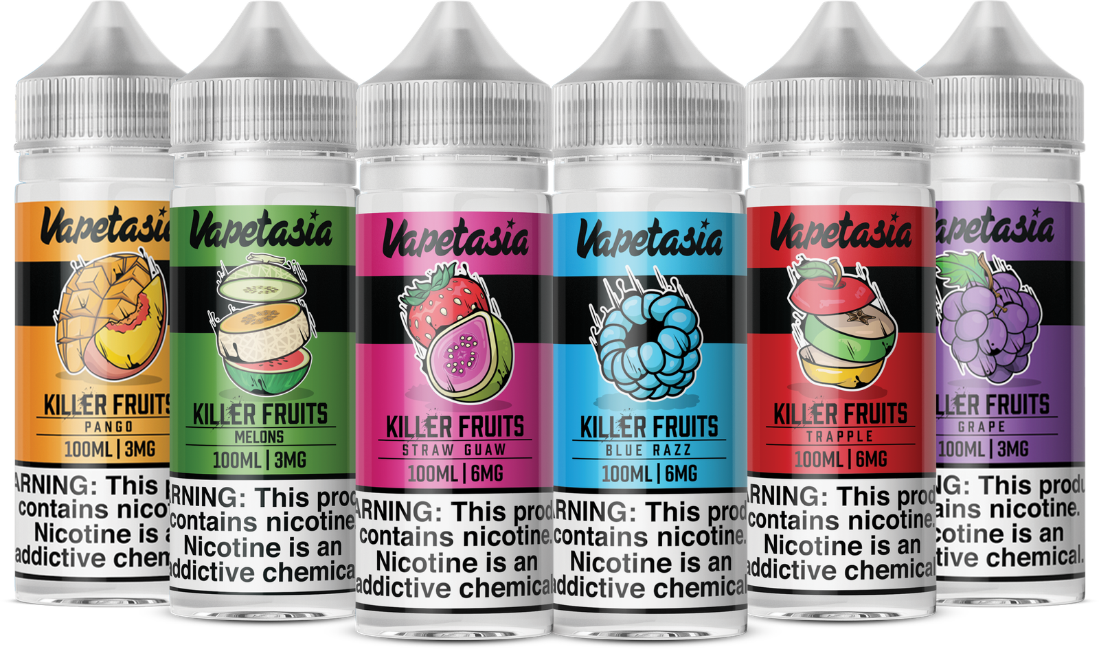 Vapetasia Killer Fruit Line