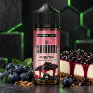 Shibumi Pudding Line Arándanos Cheesecake 60ml y 120ml