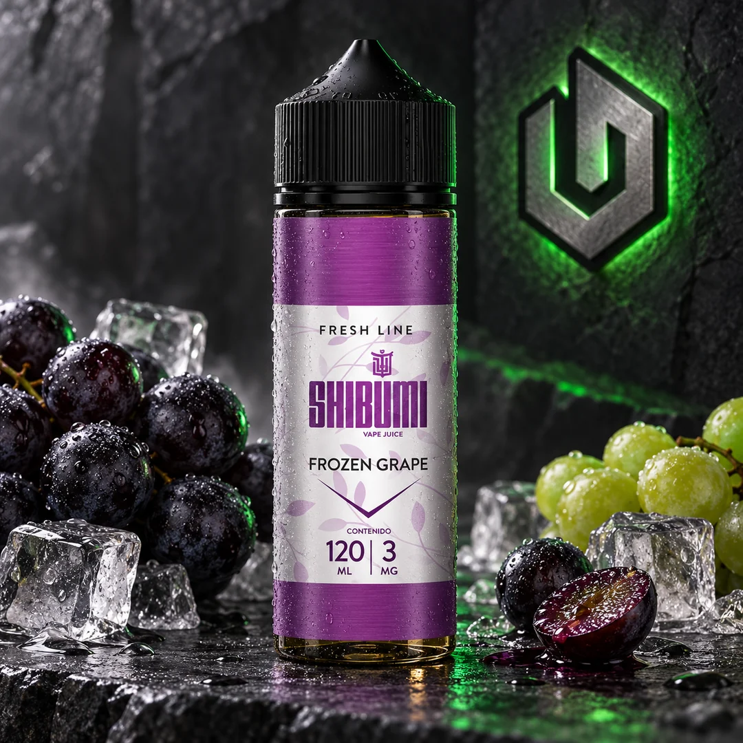 Shibumi Fresh Line Frozen Grape 60ml y 120ml