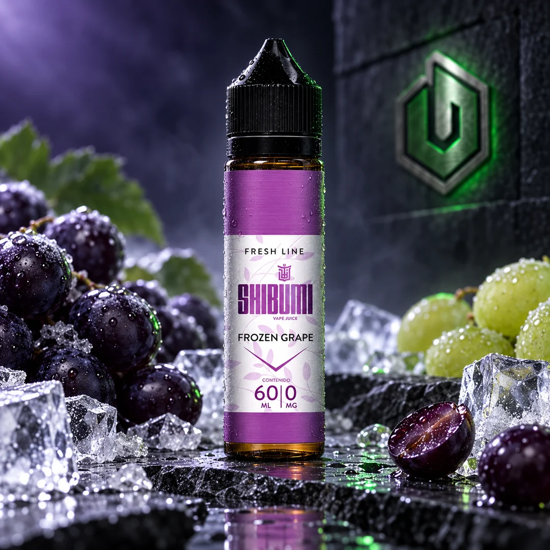 Líquido Shibumi Frozen Grape Fresh Line